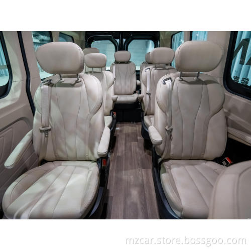 2023 Chinese hoge snelheid links roer SAIC Maxus EV30 Pure Electric Intelligent Mini Van 6 Cube Mini Cargo Truck Car 4 Wheels